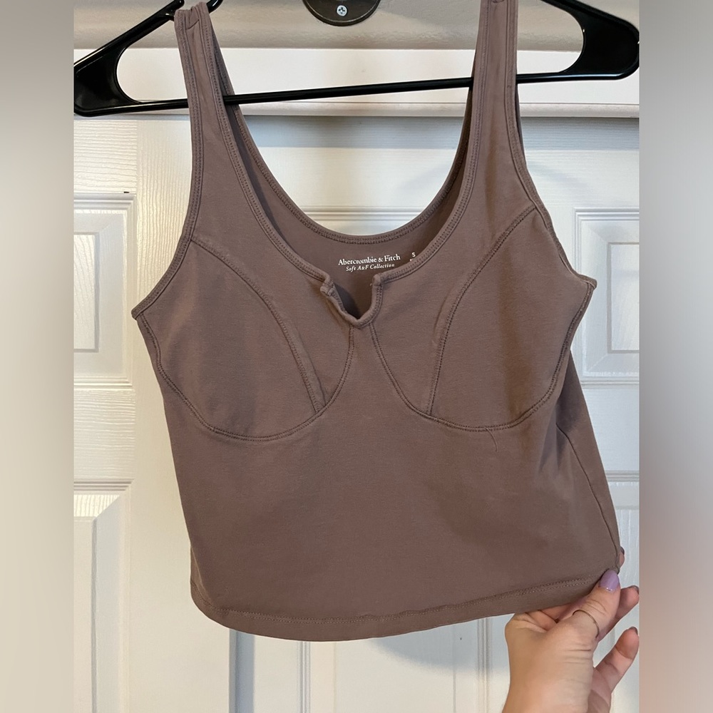 Abercrombie soft collection tank top